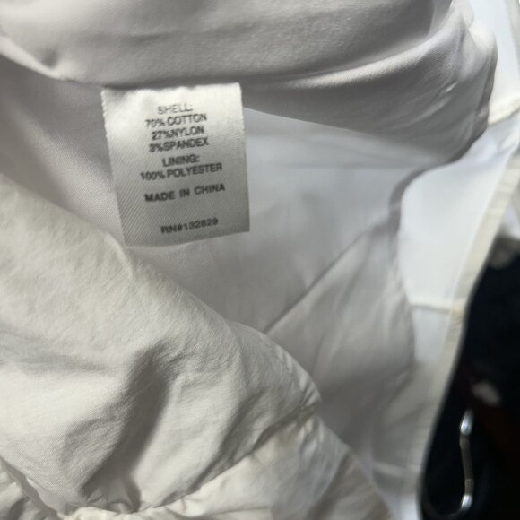 Superdown Revolve White Scratch Ruched Mini Dress Size Small - Picture 3 of 7